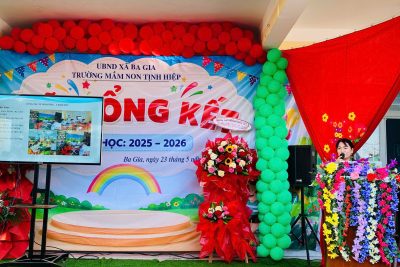 LỄ TỔNG KẾT NĂM HỌC 2025-2026