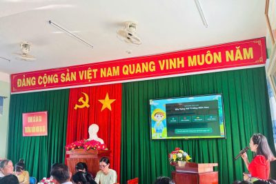 HỘI NGHỊ VIÊN CHỨC, NGƯỜI LAO ĐỘNG NĂM HỌC 2026-2027