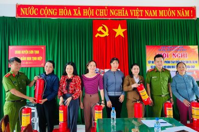 PHƯƠNG ÁN CHỮA CHÁY CỦA CƠ SỞ NĂM 2025.