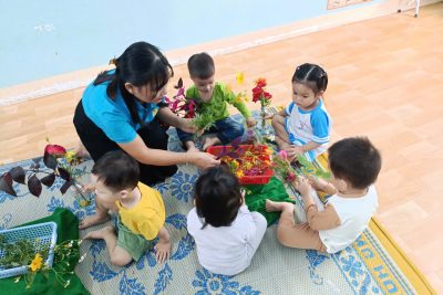 Thông báo Mời phụ huynh tham gia “Một ngày hoạt động tại trường mầm non”