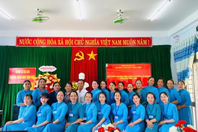 NGHỊ CÁN BỘ, VIÊN CHỨC, NGƯỜI LAO ĐỘNG  NĂM HỌC 2025-2026