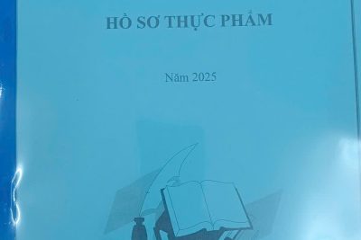 Ngày 01/09/2025 Trường Mầm non Tịnh Hiệp đã ký hợp đồng thực phẩm với Công ty MTV dịch vụ thương mại thực phẩm thiên phát.