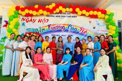 NGÀY HỘI ĐẾN TRƯỜNG CỦA BÉ NĂM HỌC 2025-2026